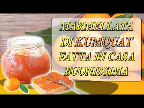 Marmellata di kumquat con poco zucchero
