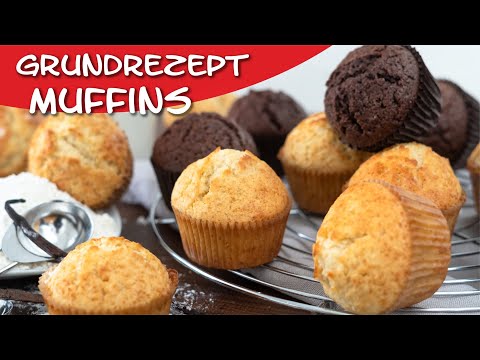 Wie werden muffins hoch und fluffig